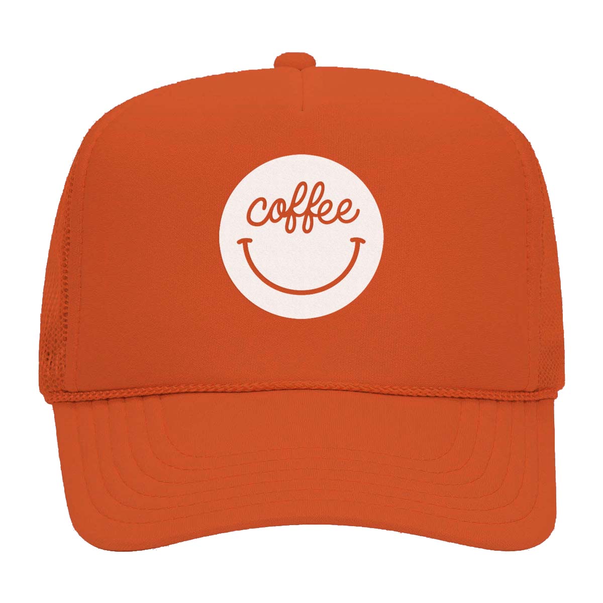 Coffee Smile Foam Snapback
