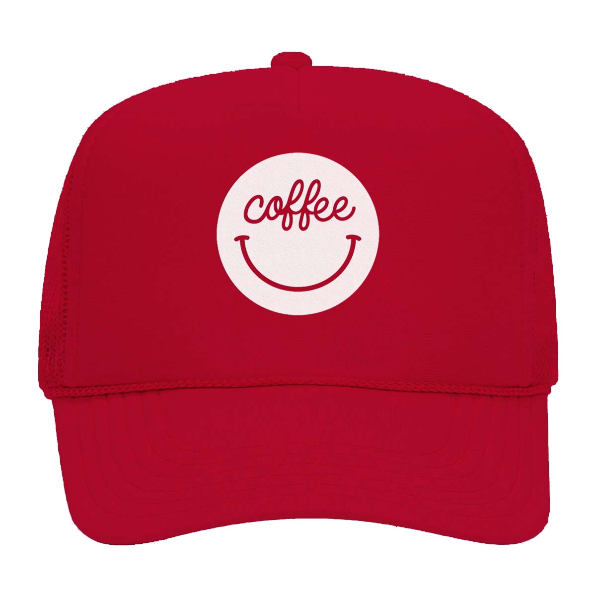 Coffee Smile Foam Snapback