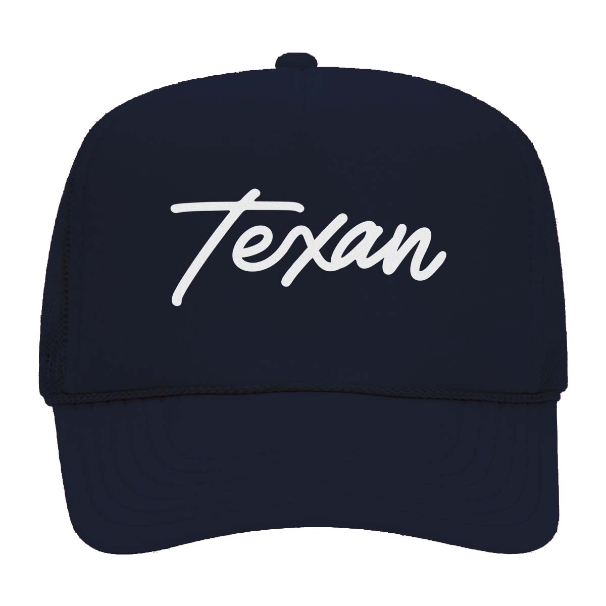 Texan Cursive Foam Snapback