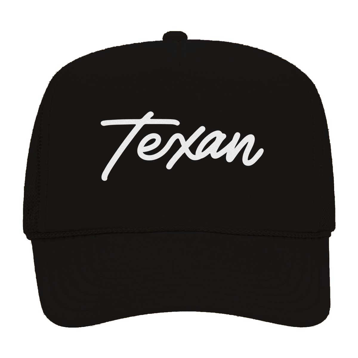 Texan Cursive Foam Snapback