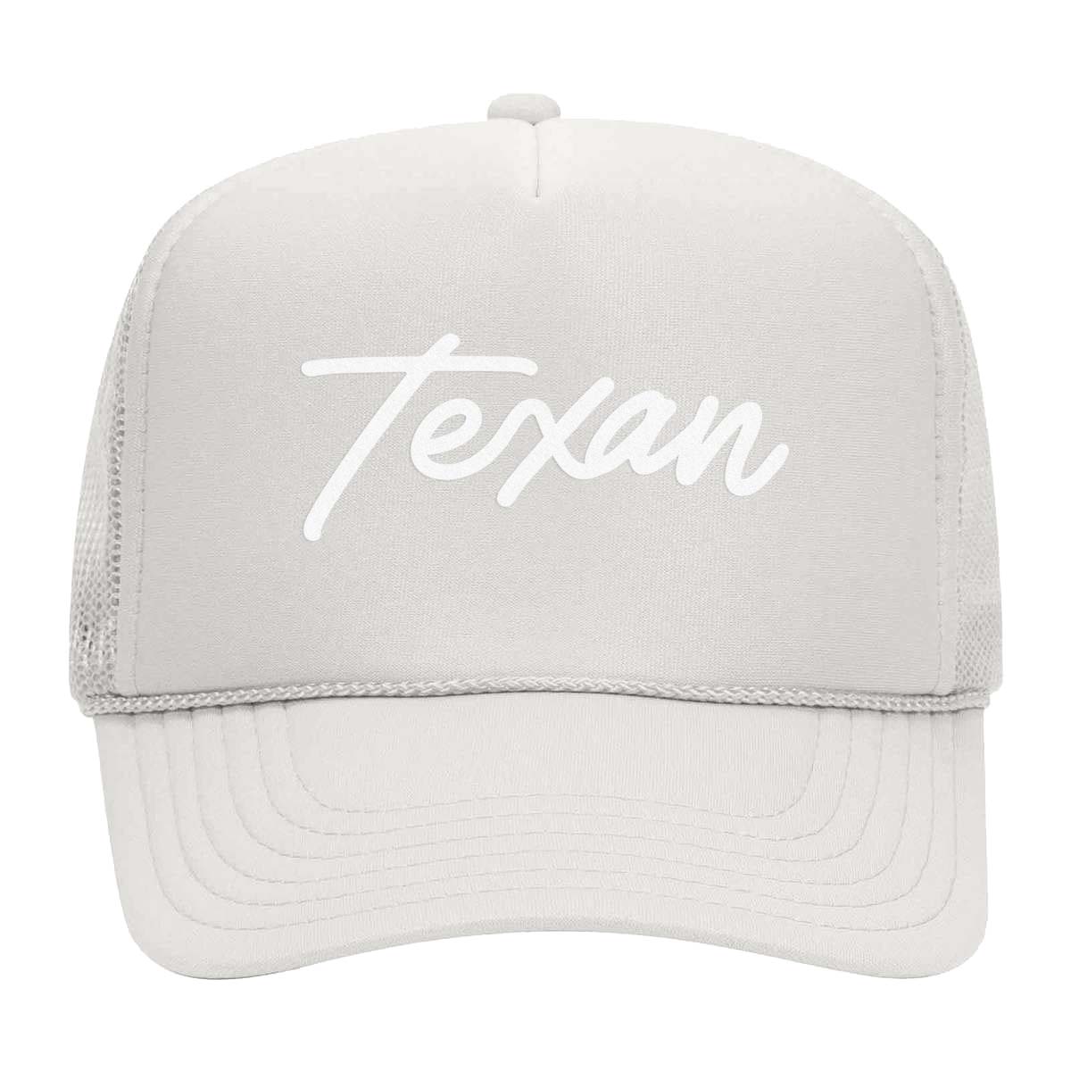Texan Cursive Foam Snapback