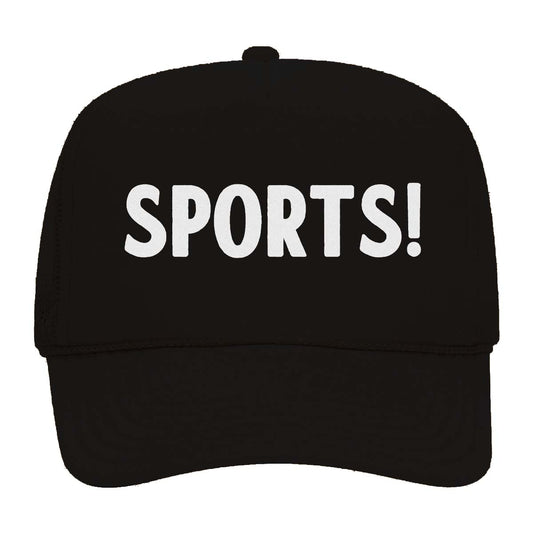 Sports! Foam Snapback