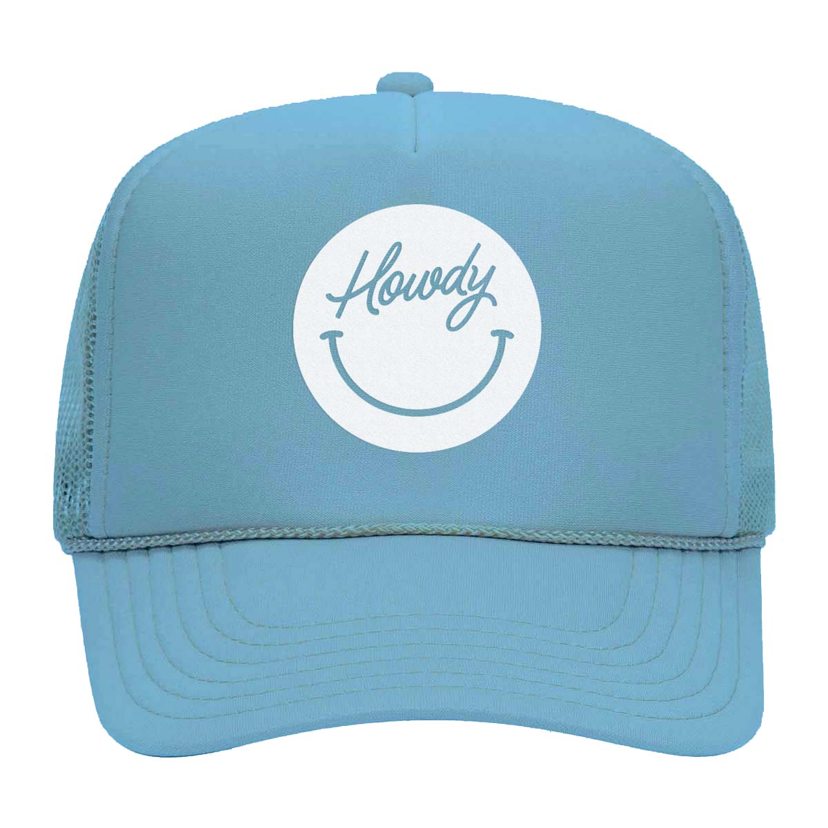 Howdy Smile Foam Snapback
