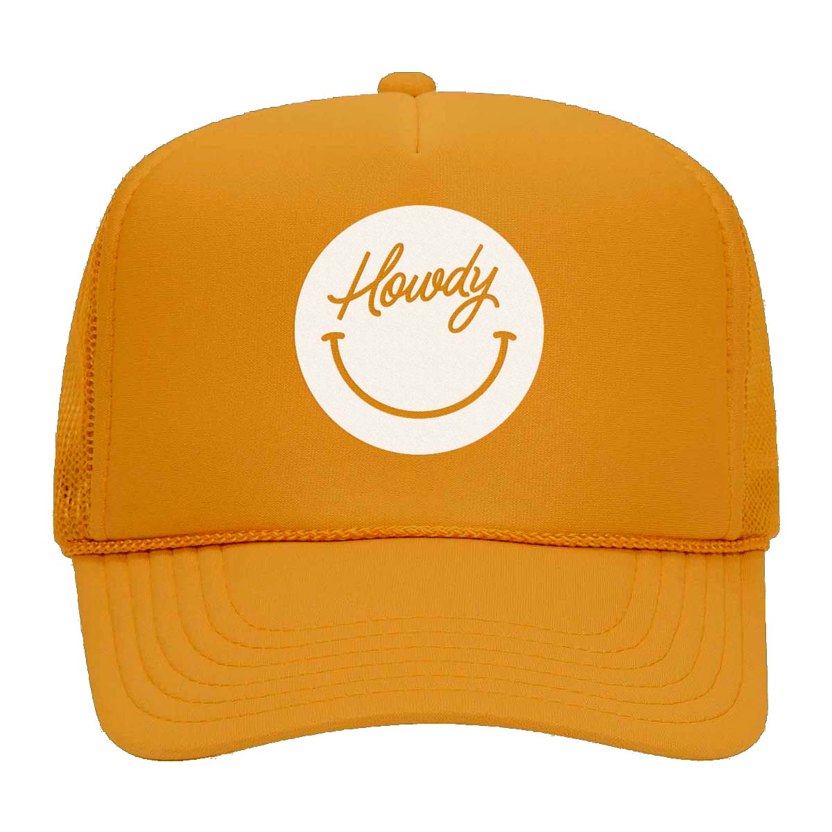 Howdy Smile Foam Snapback
