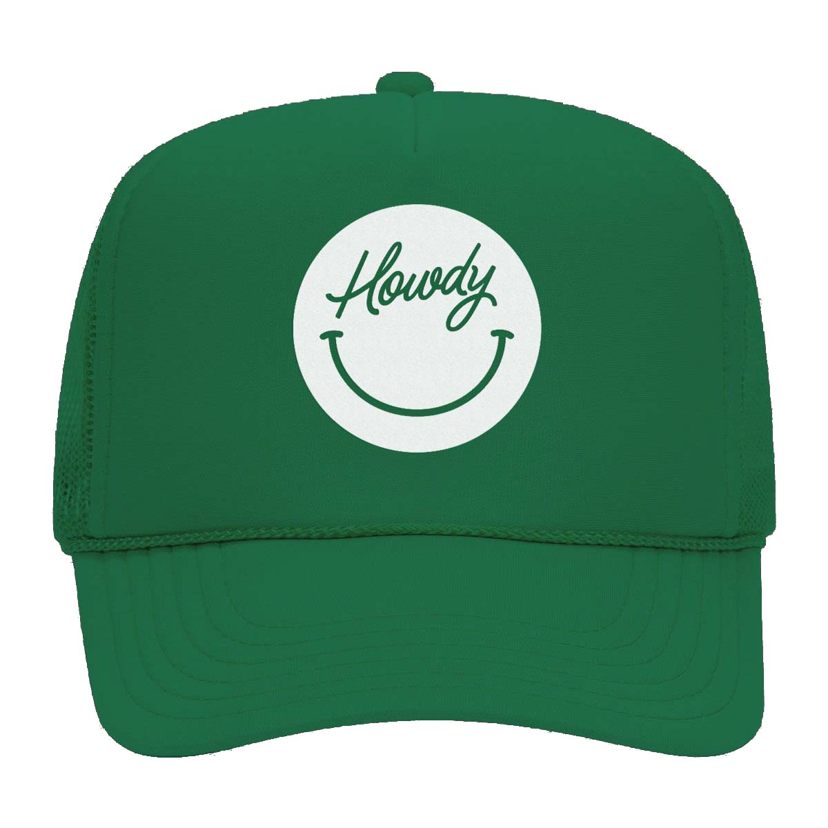 Howdy Smile Foam Snapback