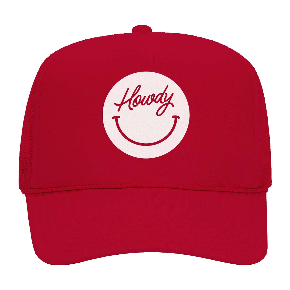 Howdy Smile Foam Snapback
