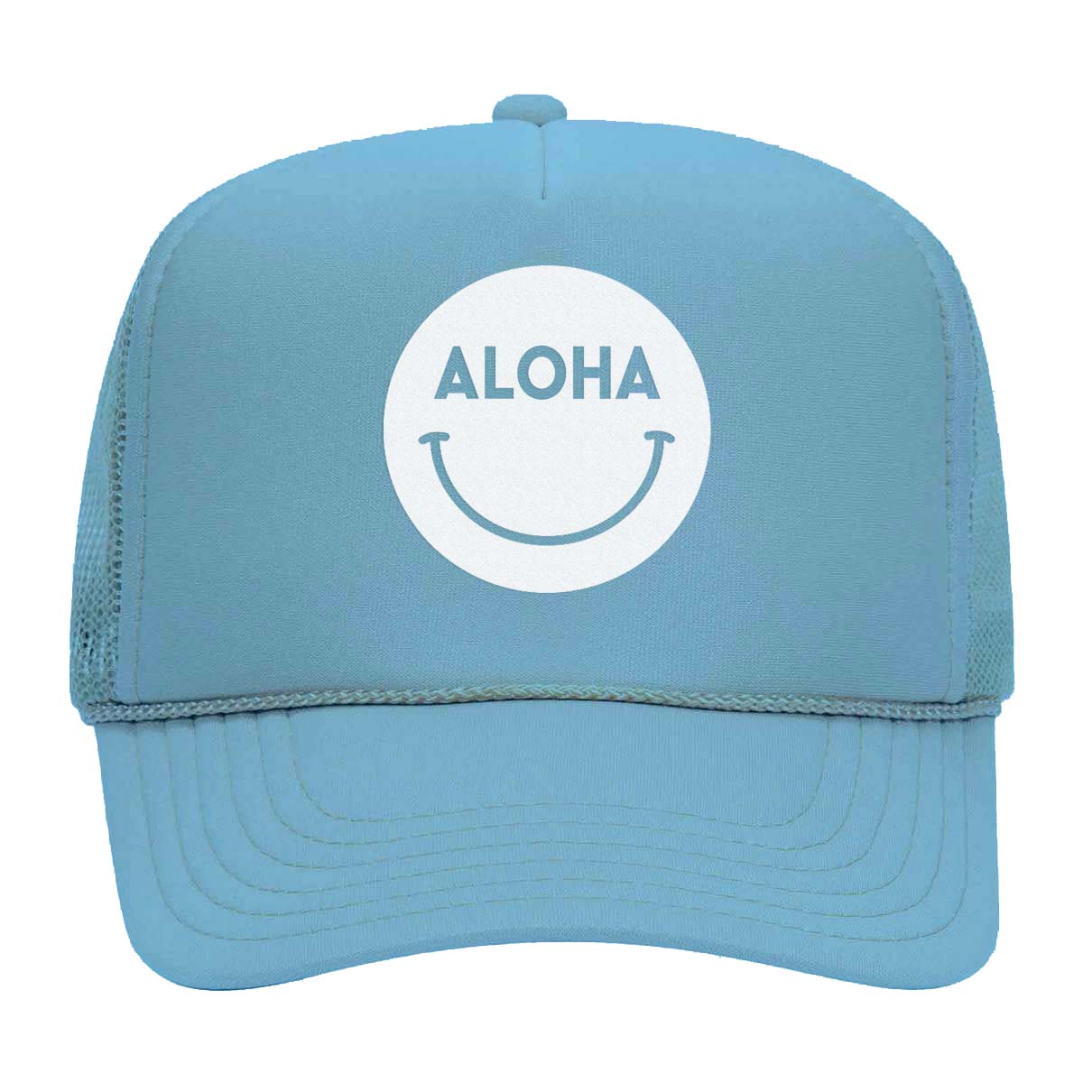 Aloha Smile Foam Snapback