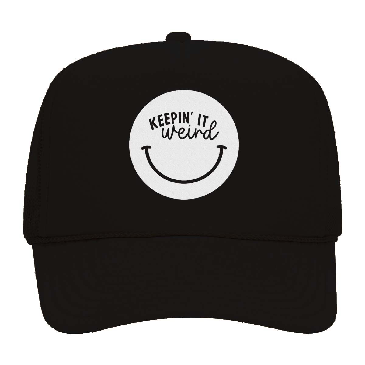 Keepin' it Weird Smile Foam Snapback