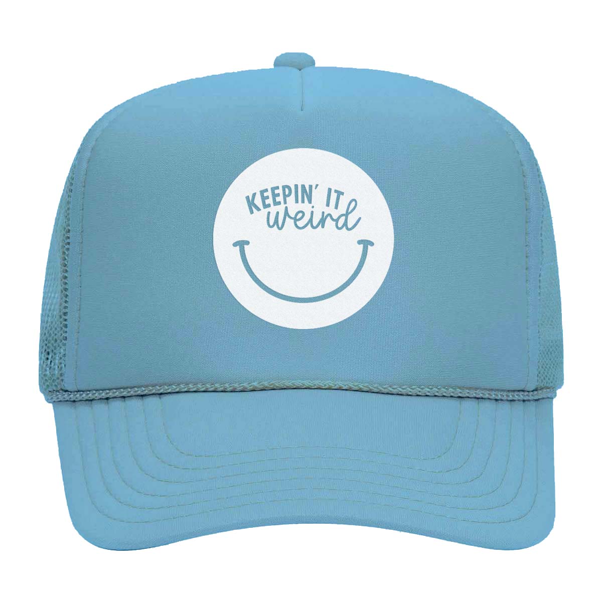 Keepin' it Weird Smile Foam Snapback