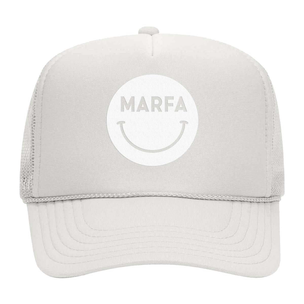 Marfa Smile Foam Snapback