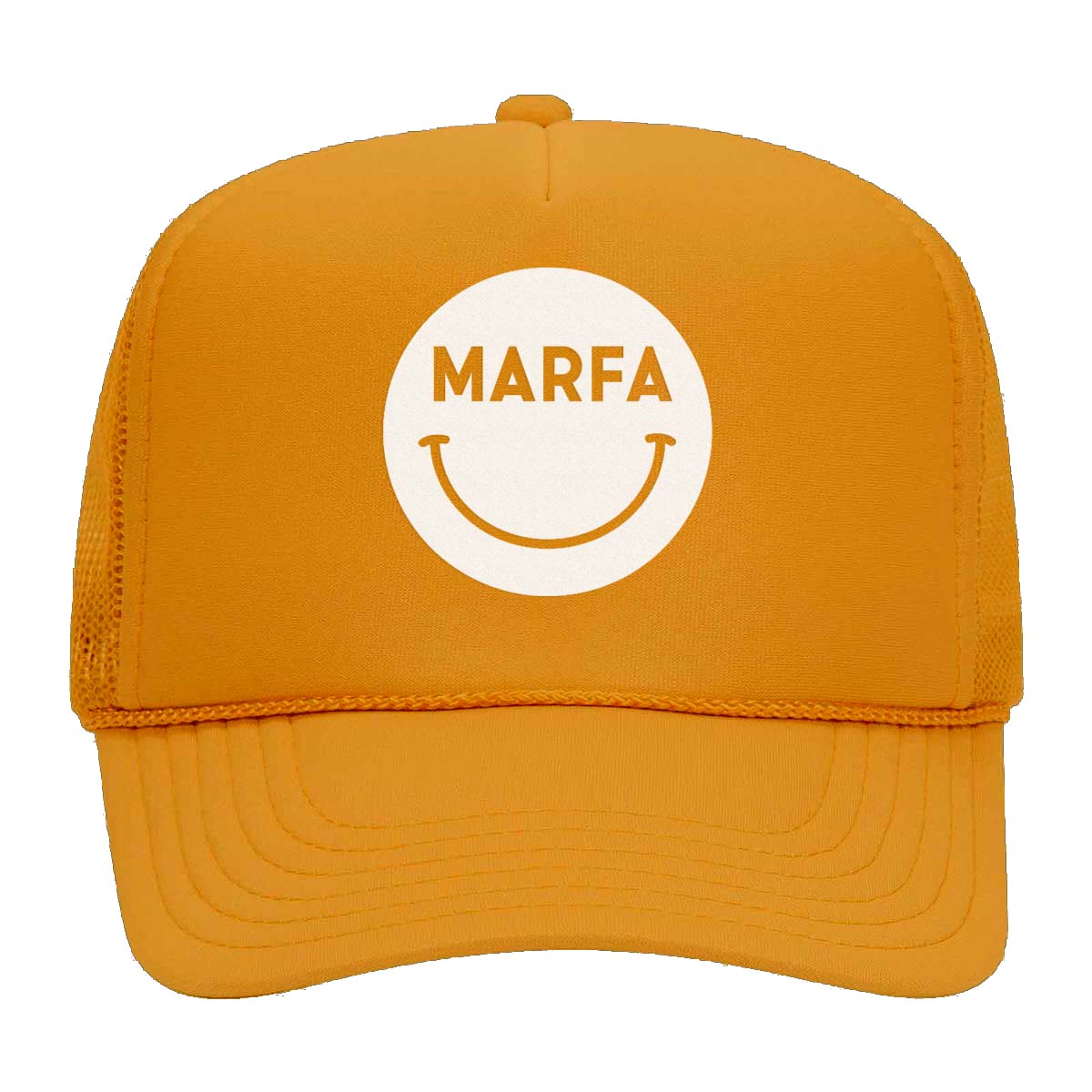 Marfa Smile Foam Snapback