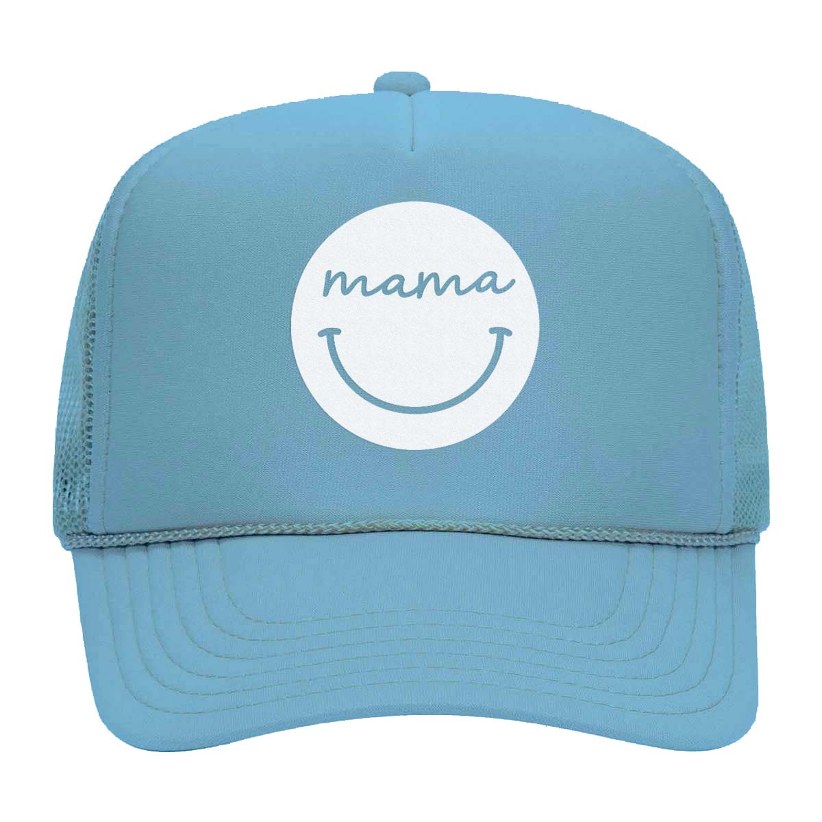 Mama Smile Foam Snapback