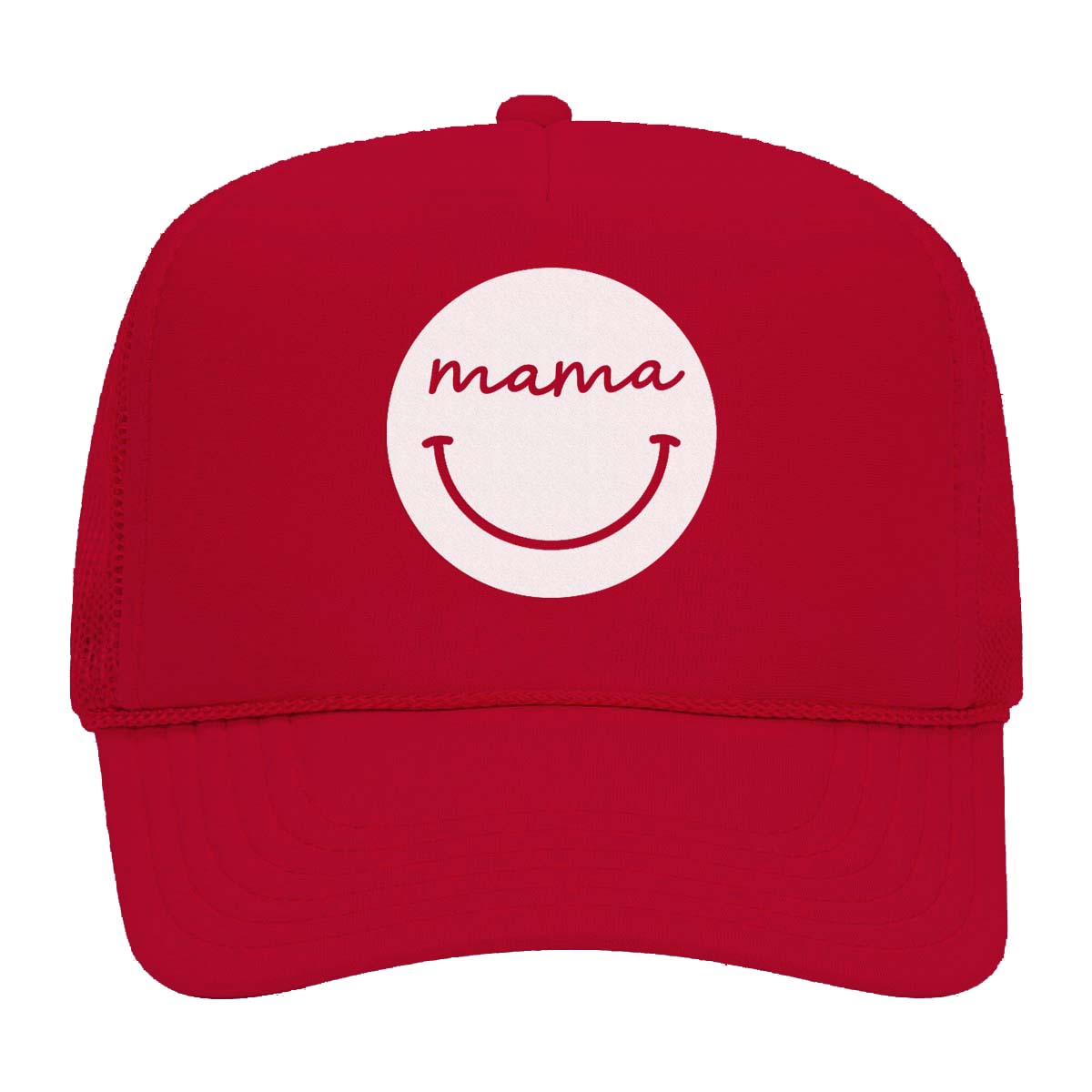 Mama Smile Foam Snapback