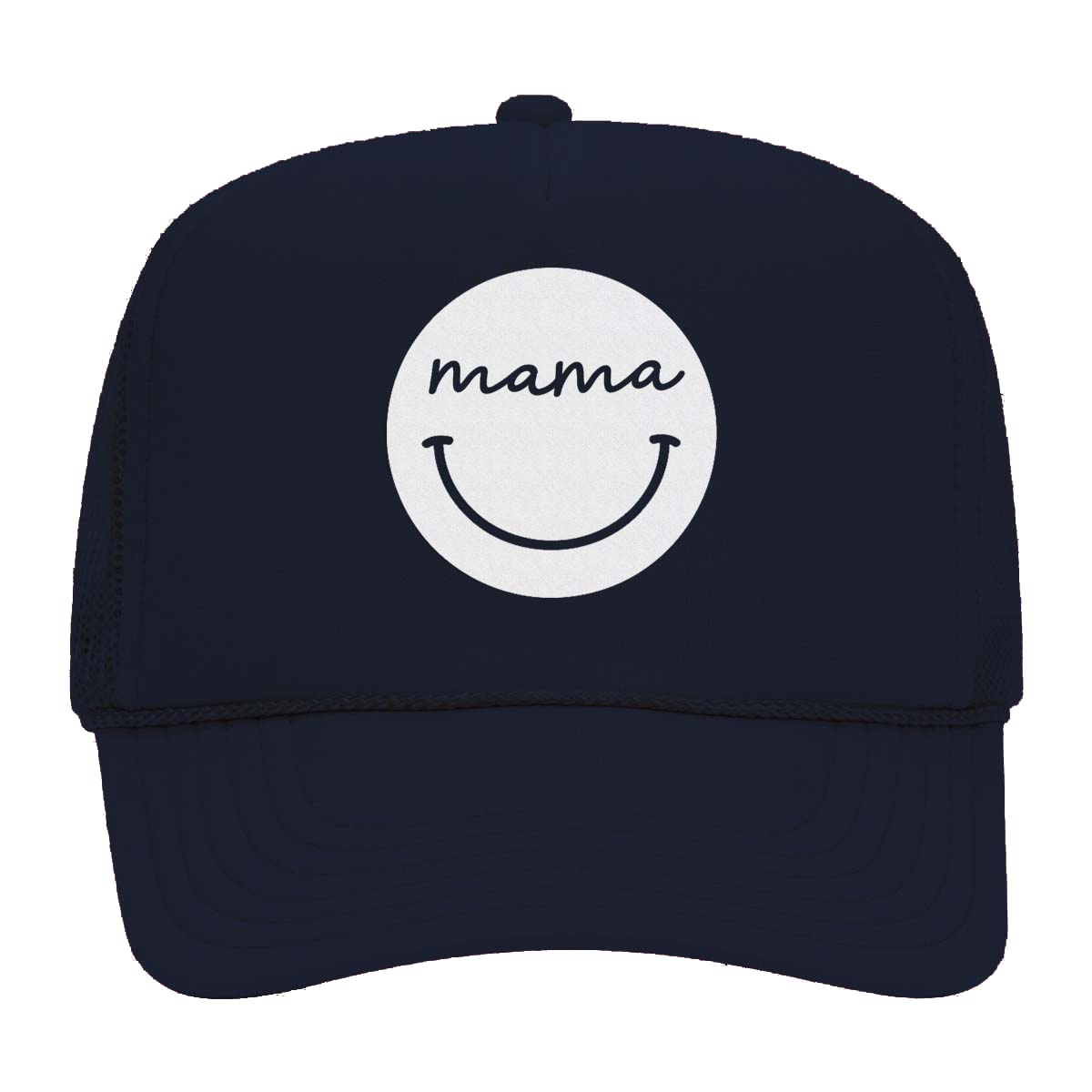Mama Smile Foam Snapback