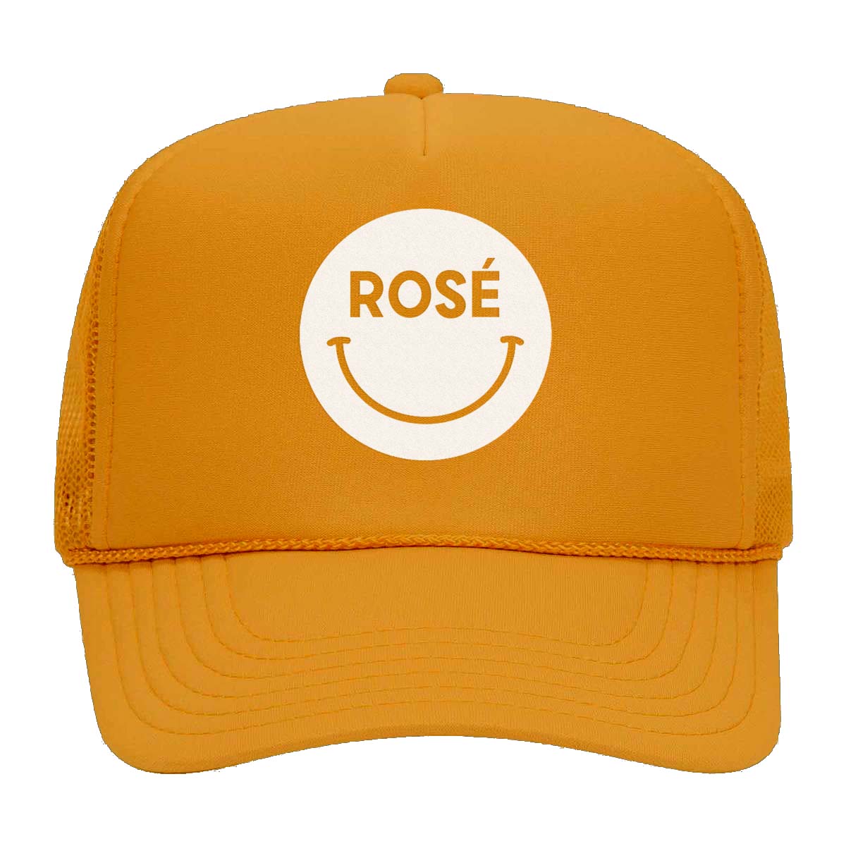Rosé Smile Foam Snapback