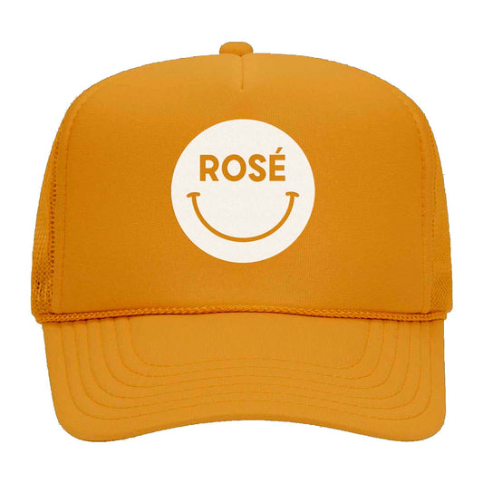 Rosé Smile Foam Snapback
