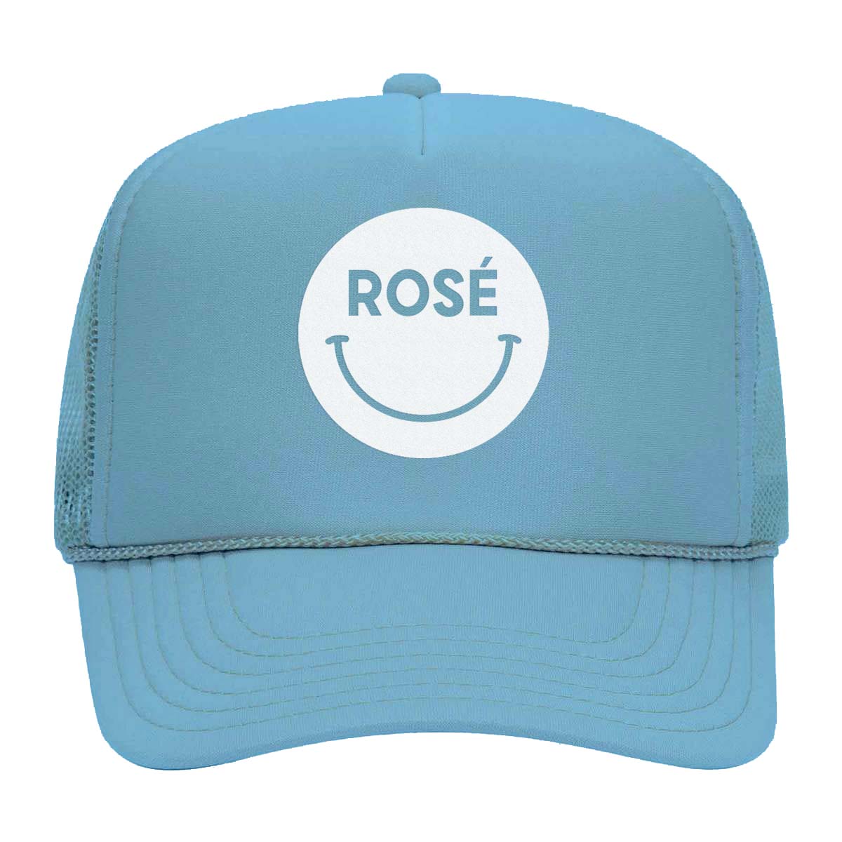 Rosé Smile Foam Snapback