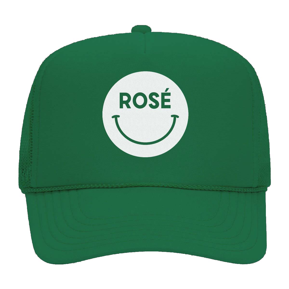 Rosé Smile Foam Snapback