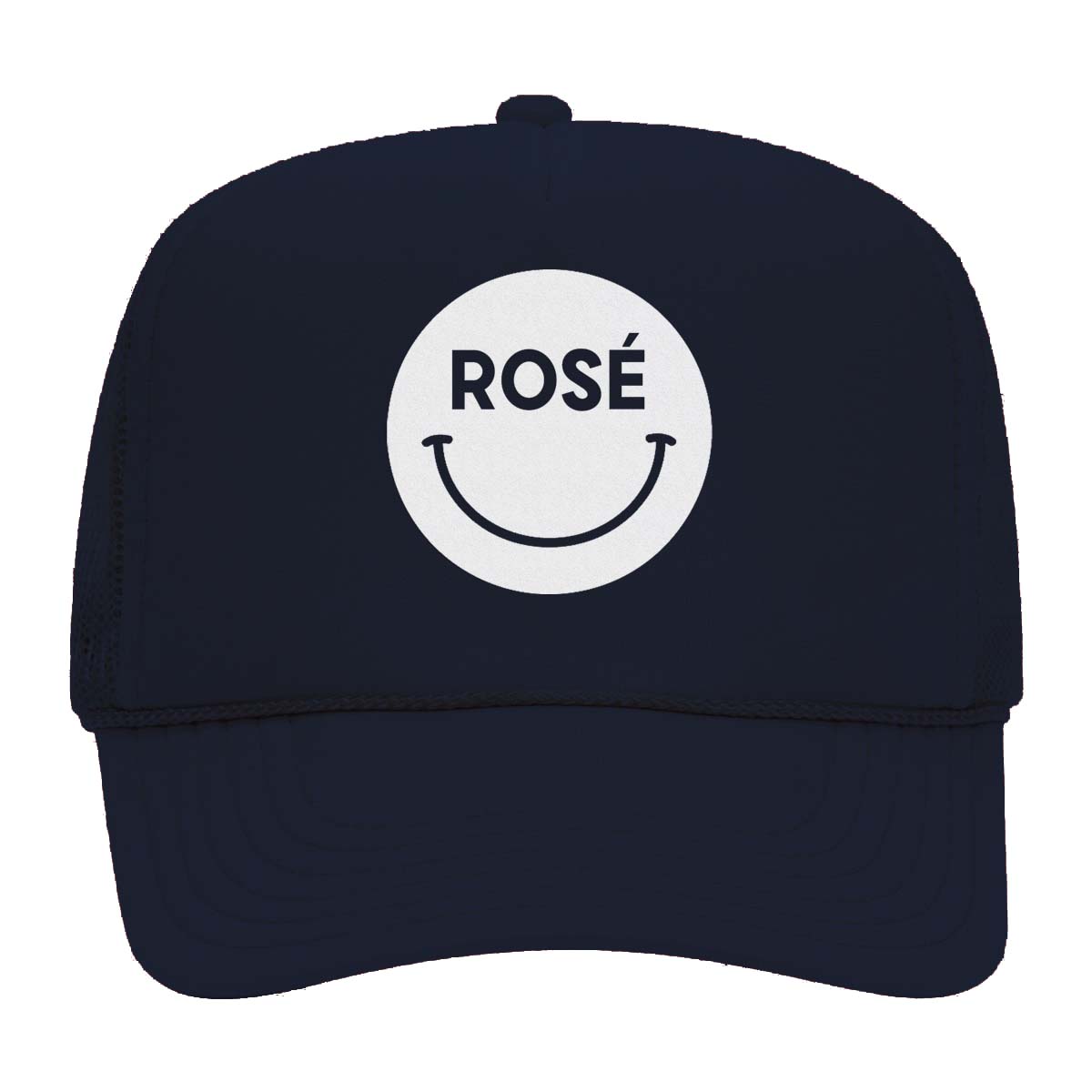 Rosé Smile Foam Snapback