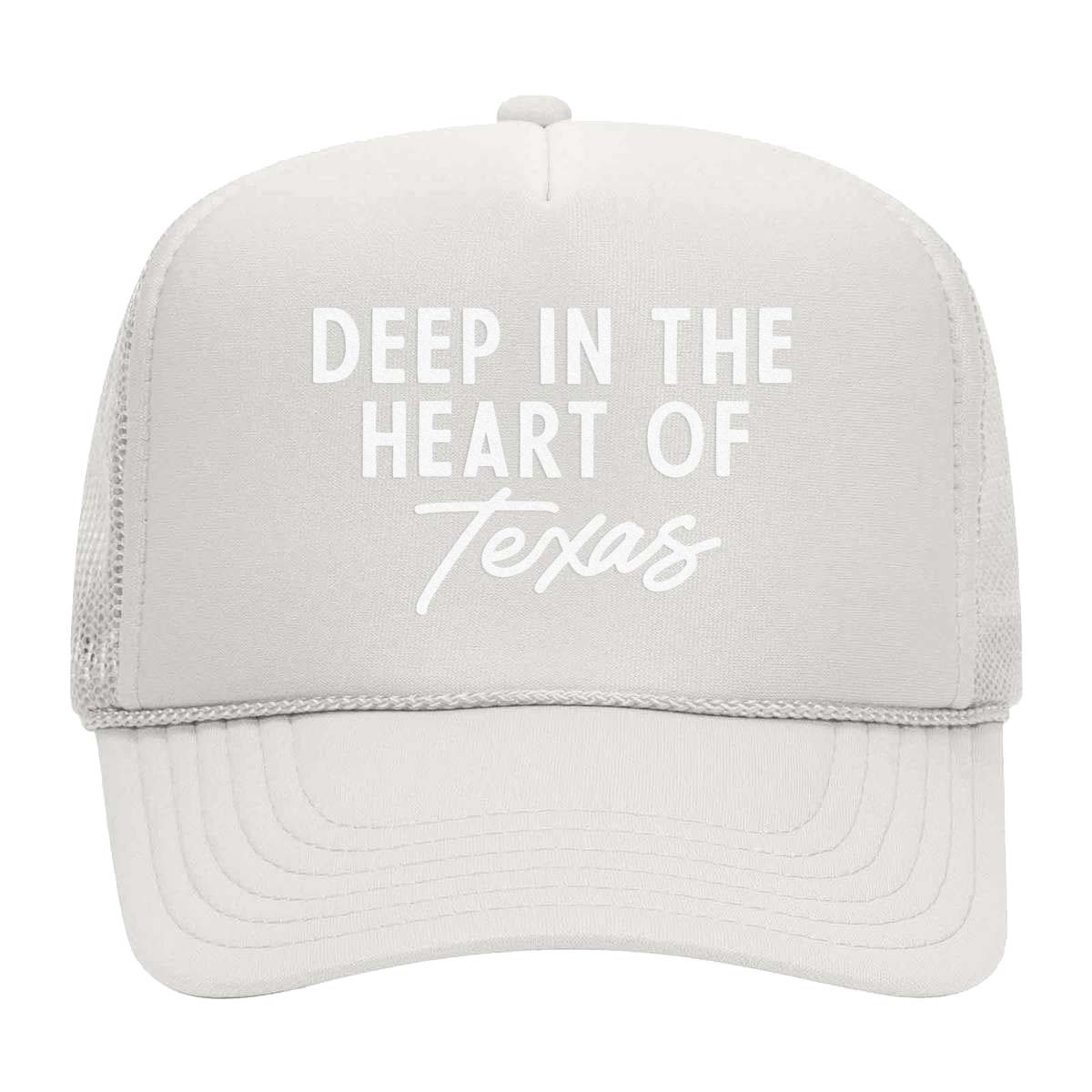 Deep in the Heart of Texas Foam Snapback