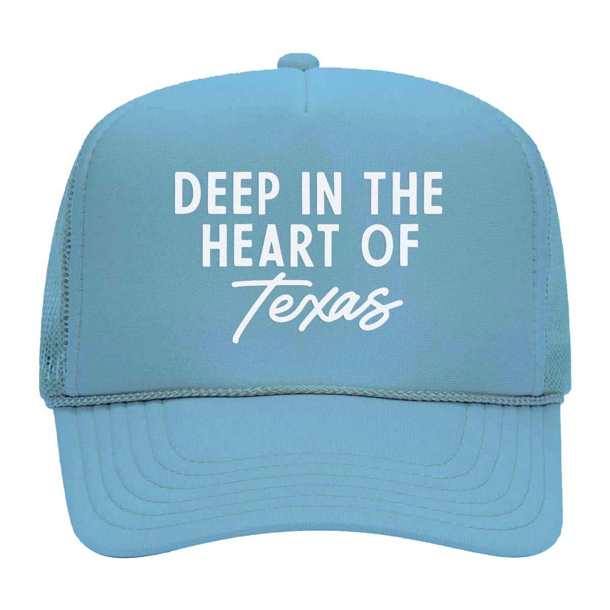 Deep in the Heart of Texas Foam Snapback