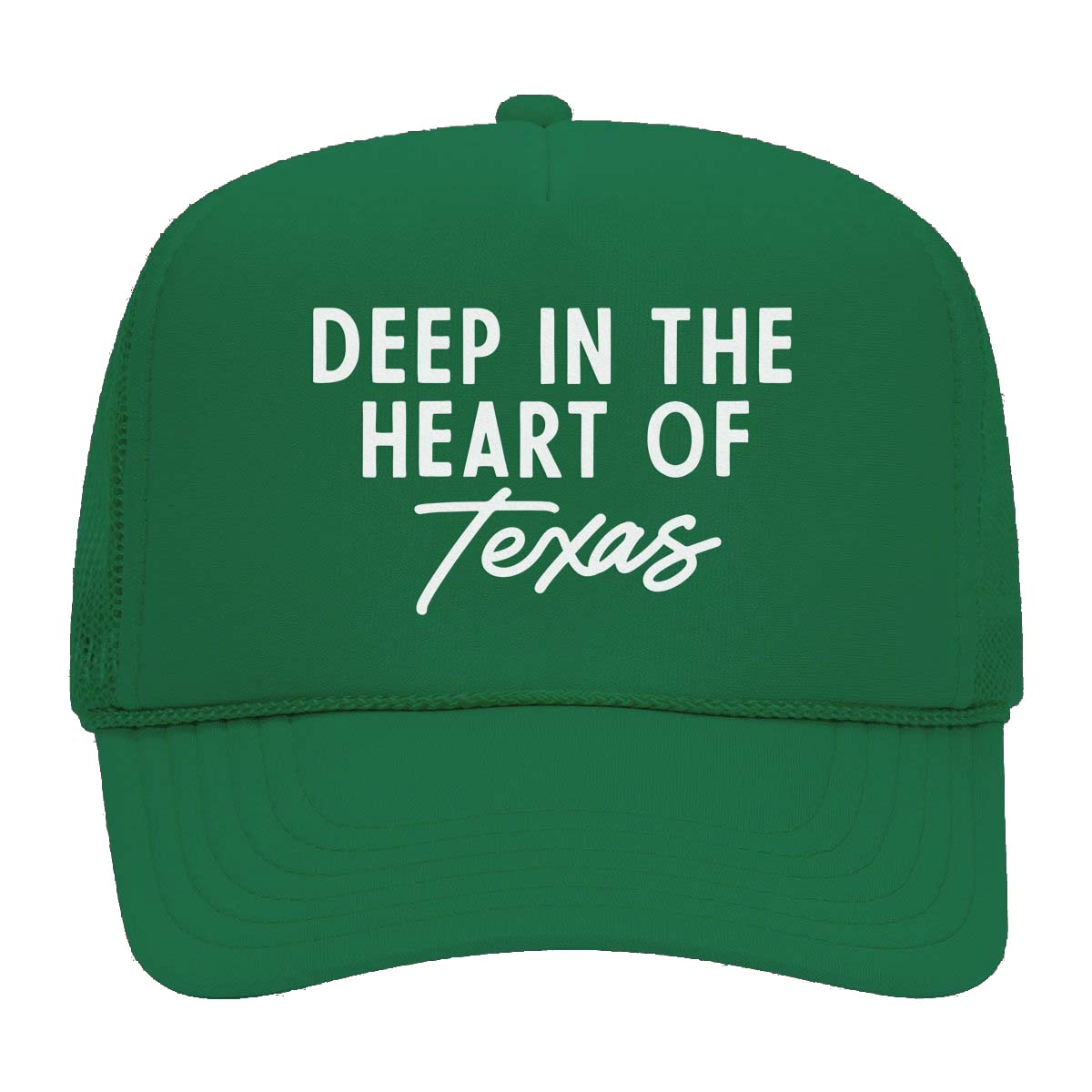 Deep in the Heart of Texas Foam Snapback