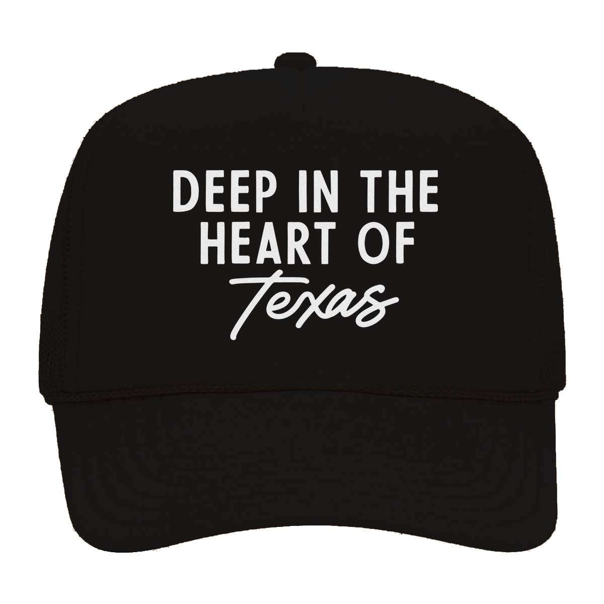 Deep in the Heart of Texas Foam Snapback