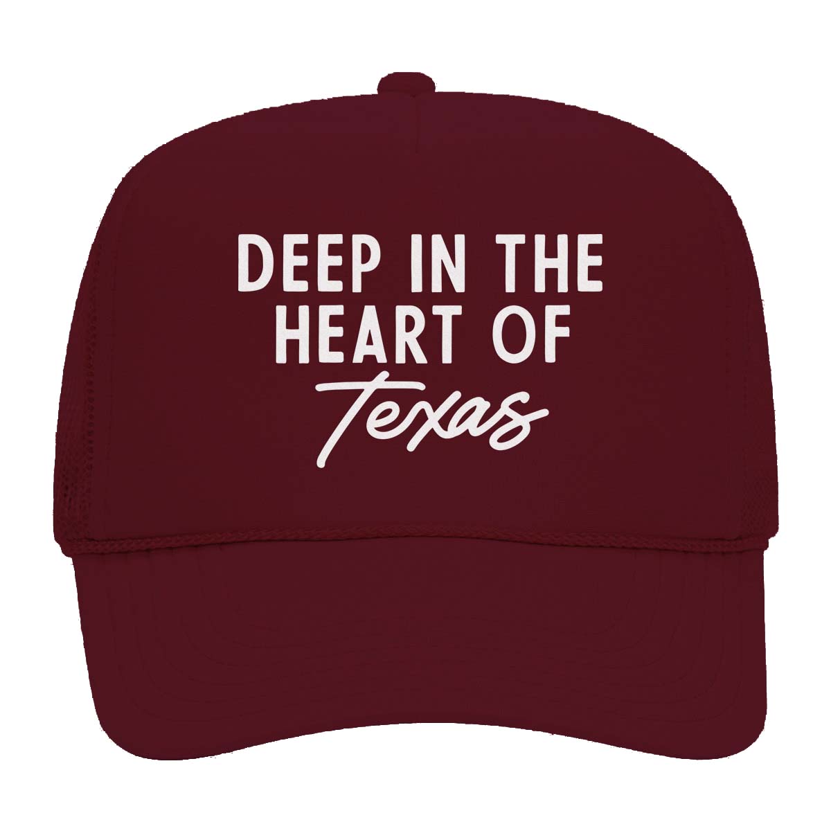 Deep in the Heart of Texas Foam Snapback