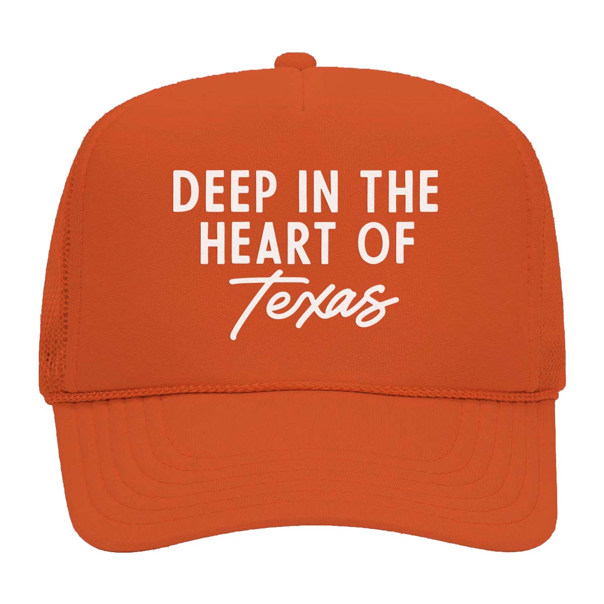 Deep in the Heart of Texas Foam Snapback