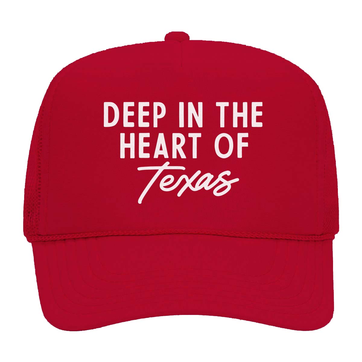 Deep in the Heart of Texas Foam Snapback