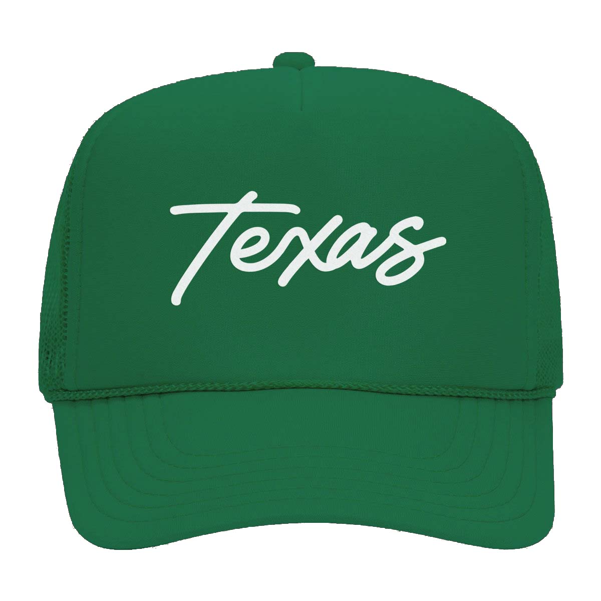 Texas Cursive Foam Snapback