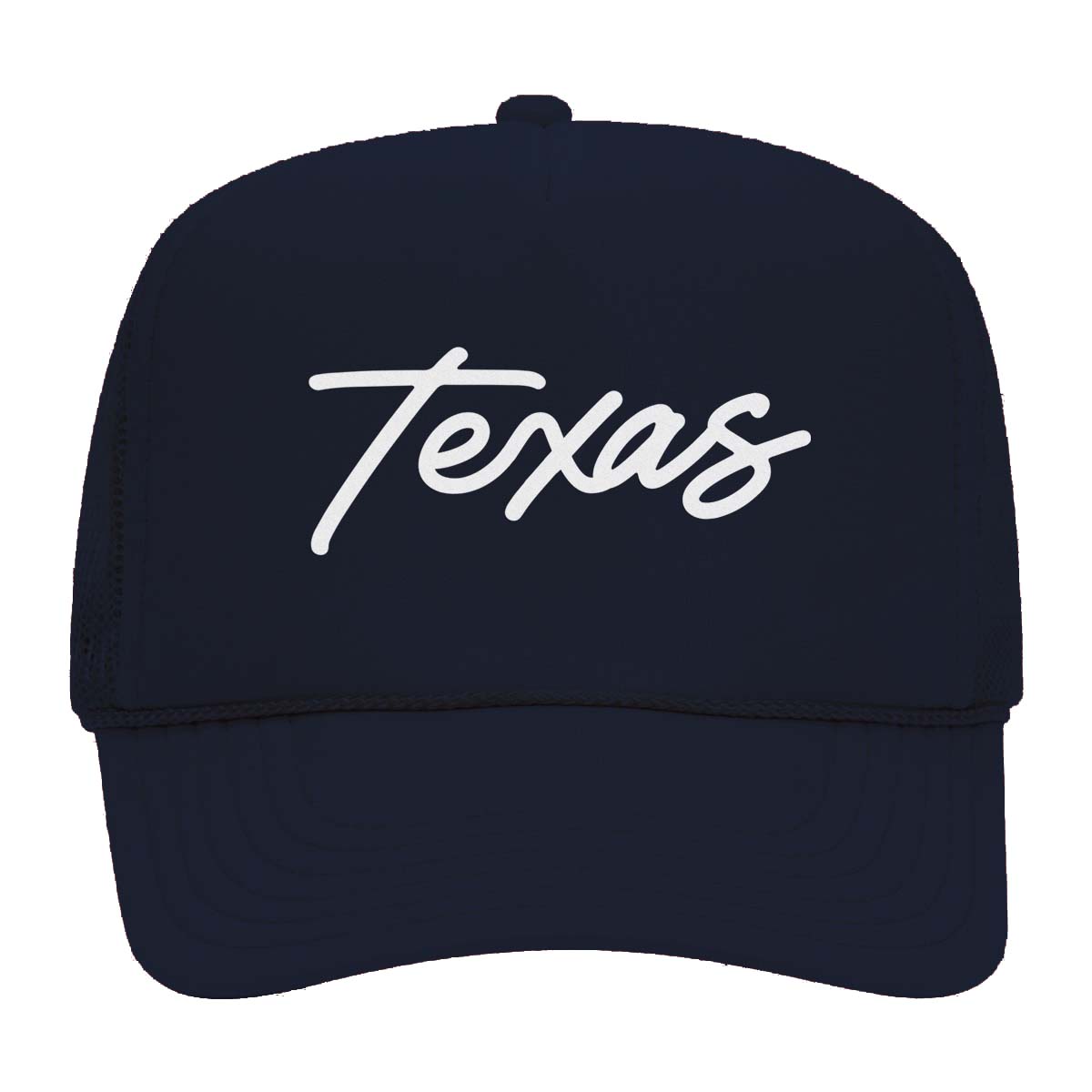 Texas Cursive Foam Snapback