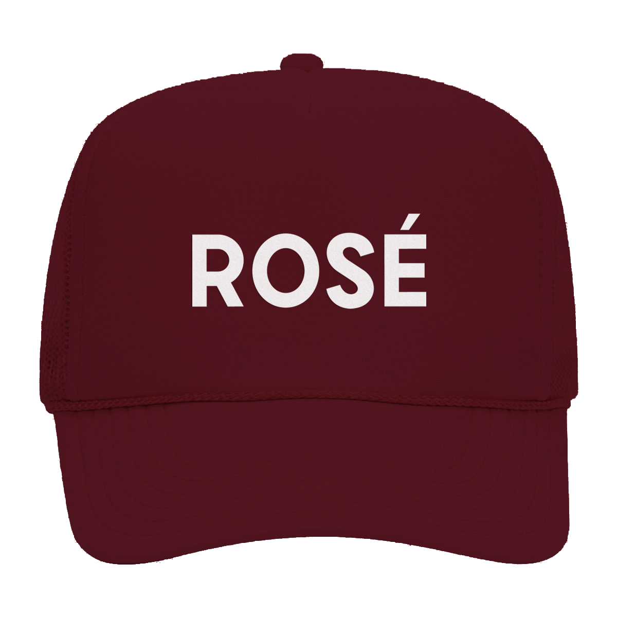 Rosé Foam Snapback