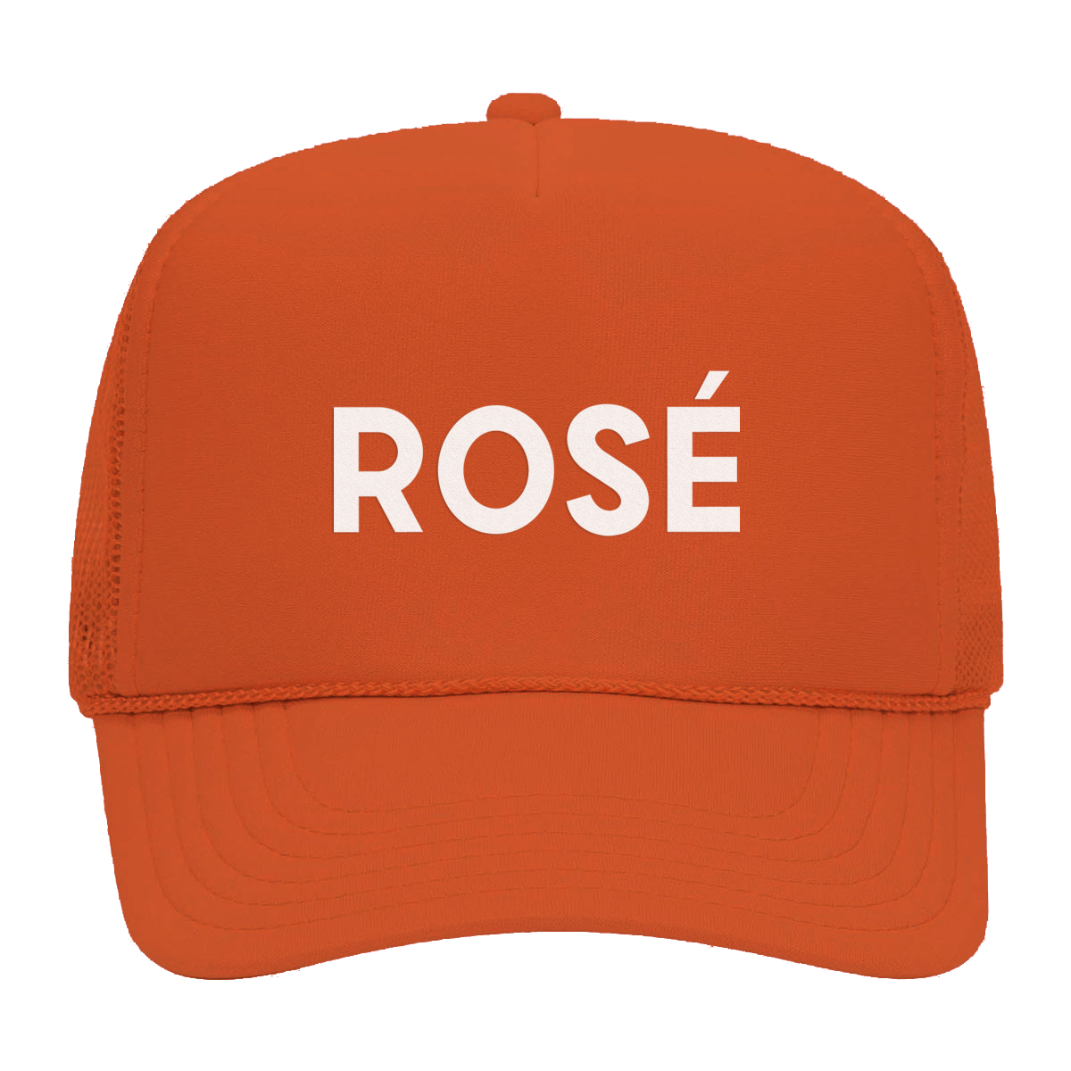 Rosé Foam Snapback