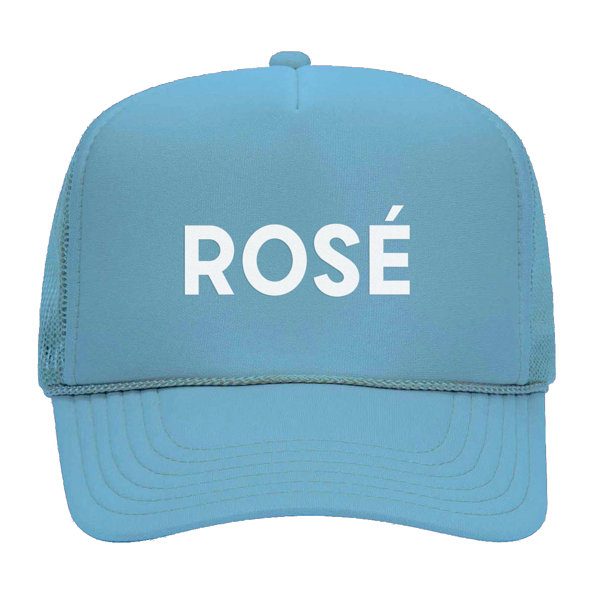 Rosé Foam Snapback