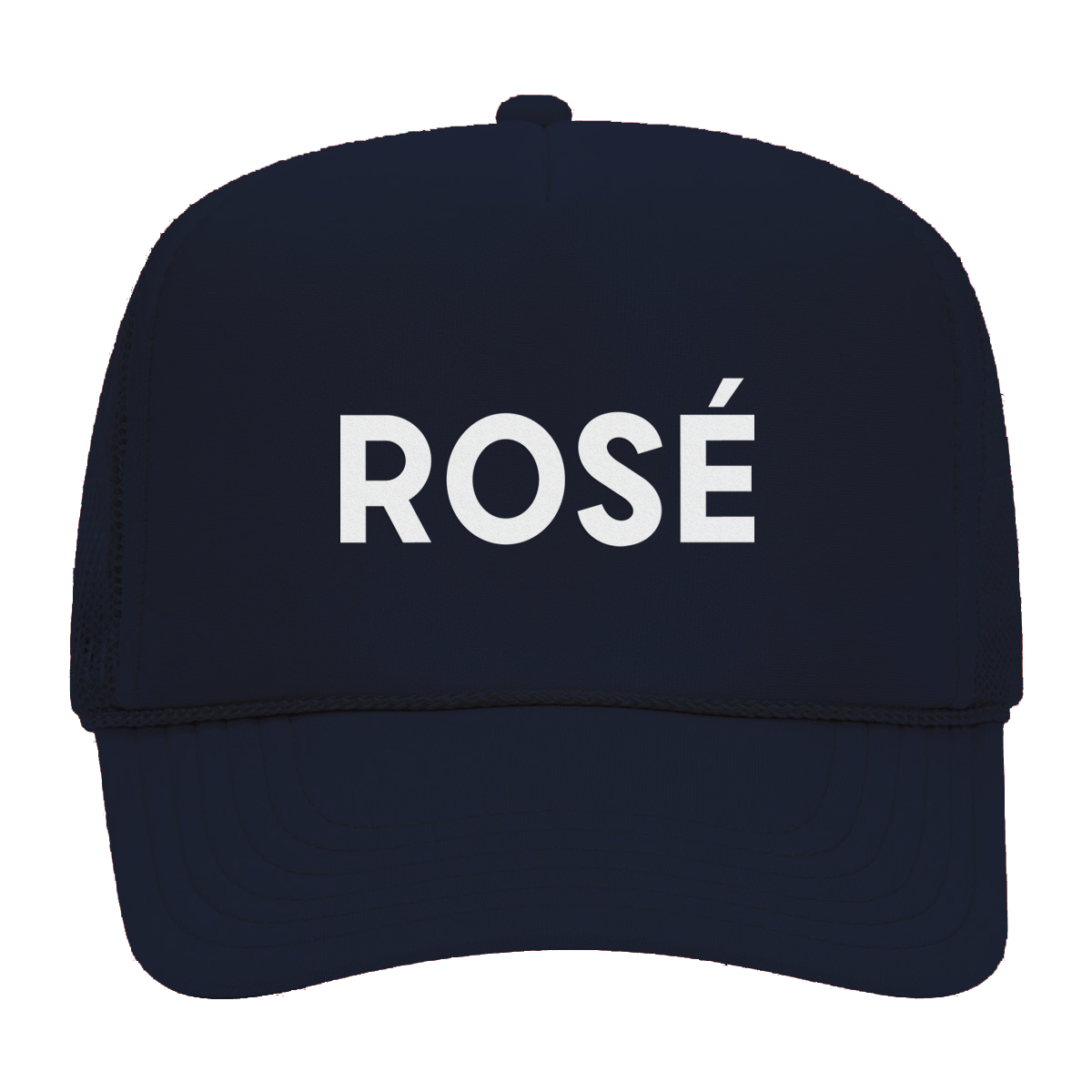 Rosé Foam Snapback