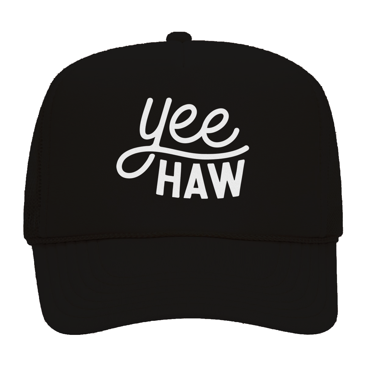 Yee Haw Foam Snapback