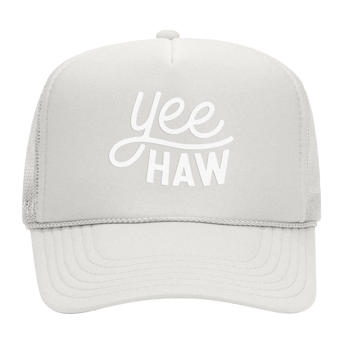 Yee Haw Foam Snapback