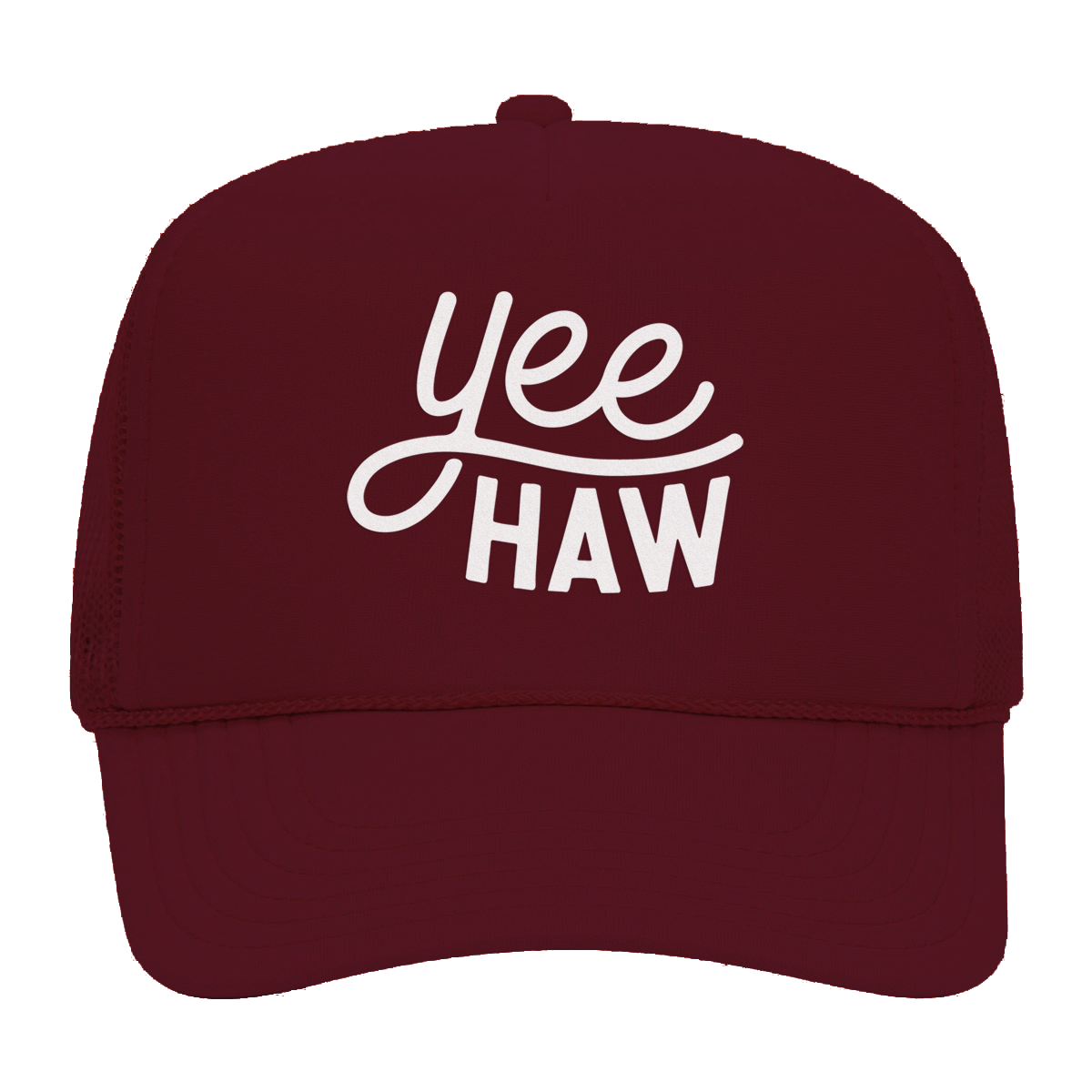 Yee Haw Foam Snapback