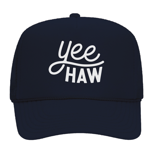 Yee Haw Foam Snapback