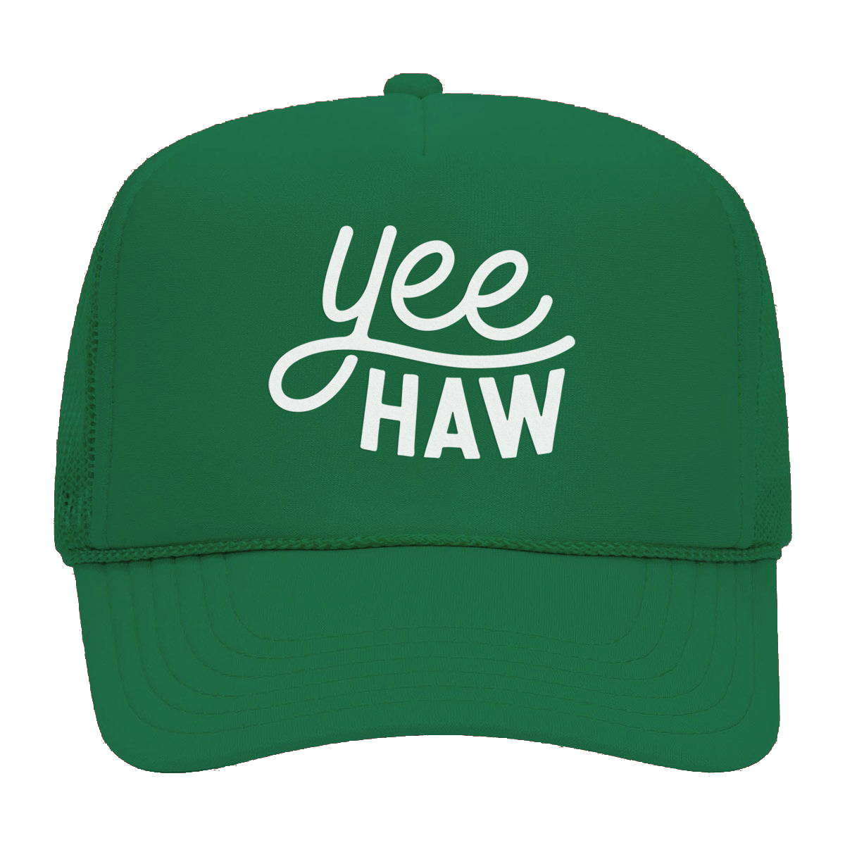 Yee Haw Foam Snapback
