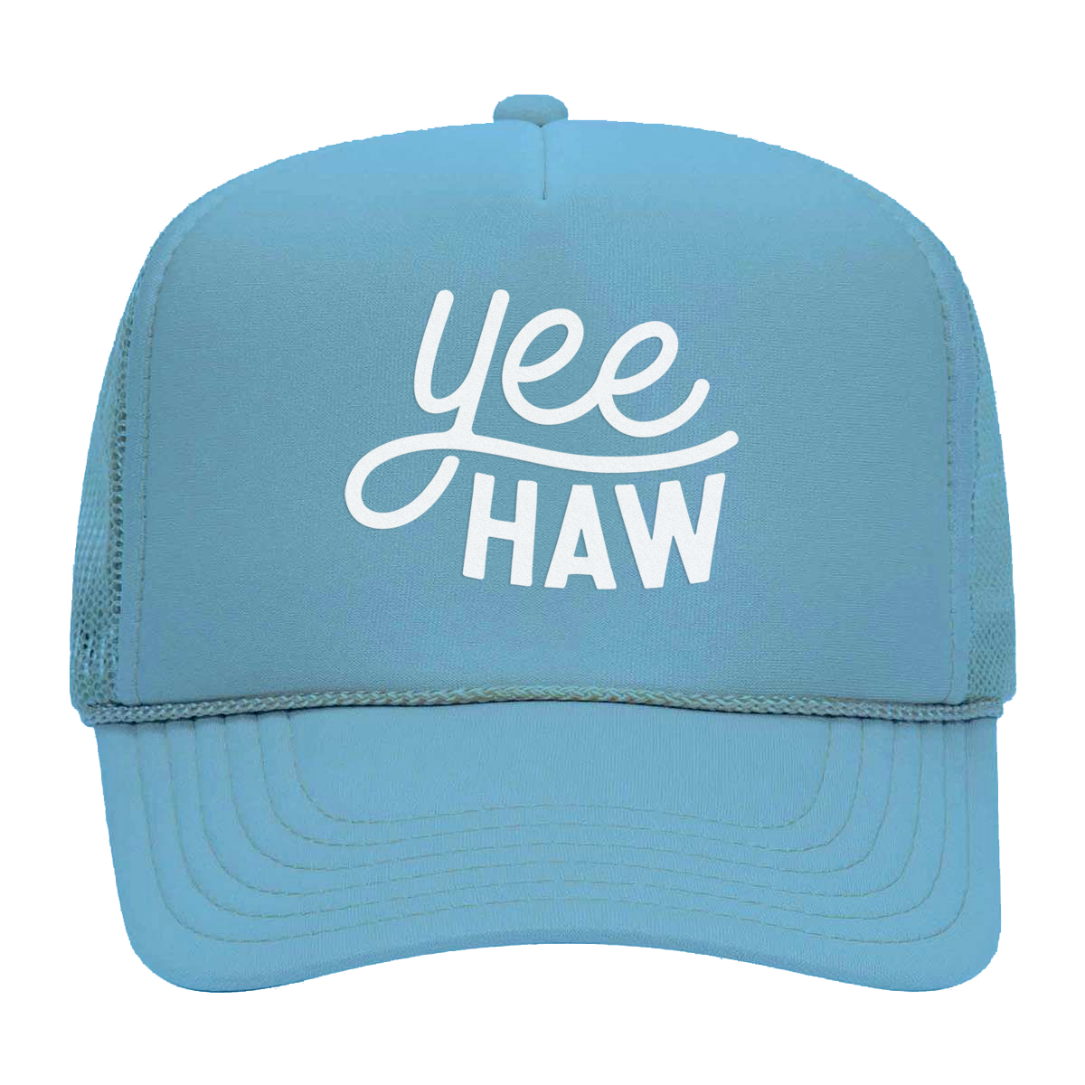 Yee Haw Foam Snapback