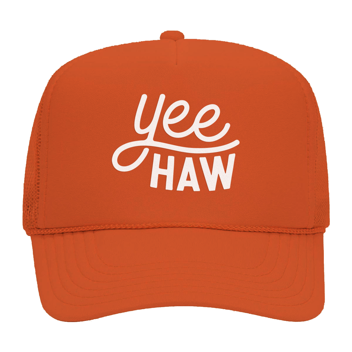 Yee Haw Foam Snapback
