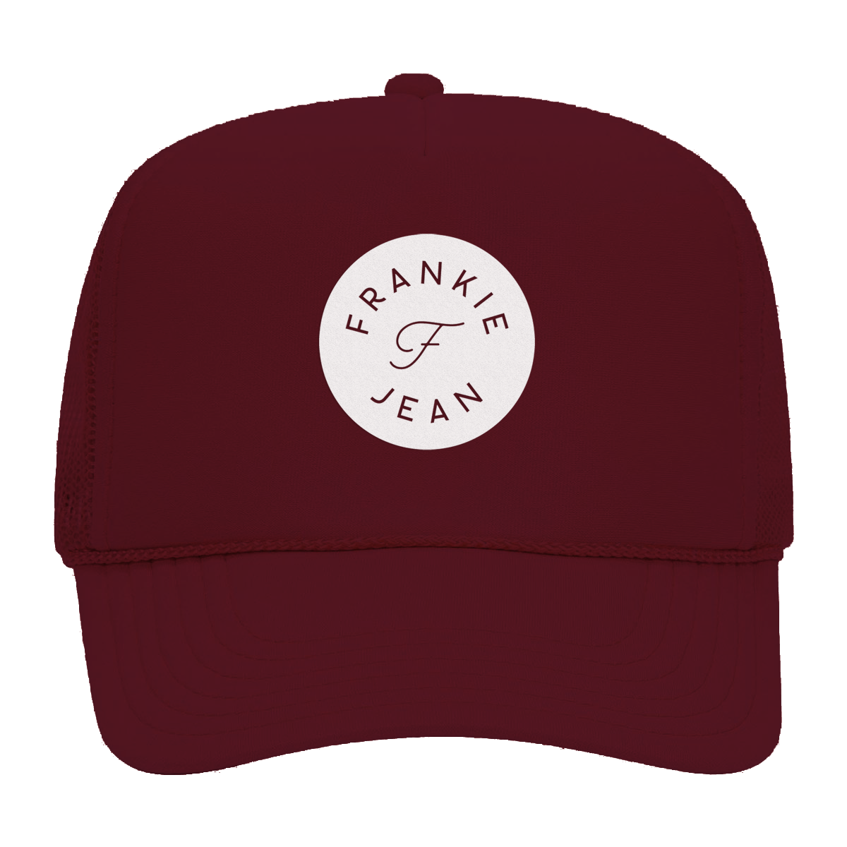 Frankie Jean Logo Foam Snapback