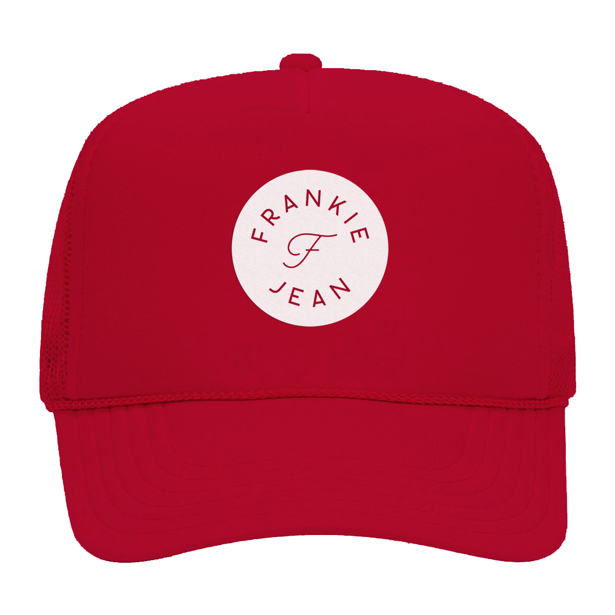 Frankie Jean Logo Foam Snapback