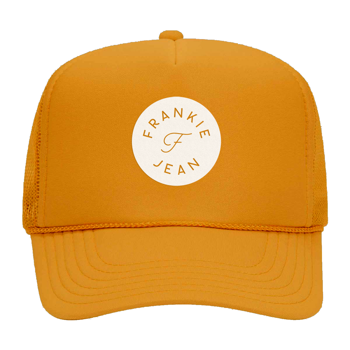 Frankie Jean Logo Foam Snapback
