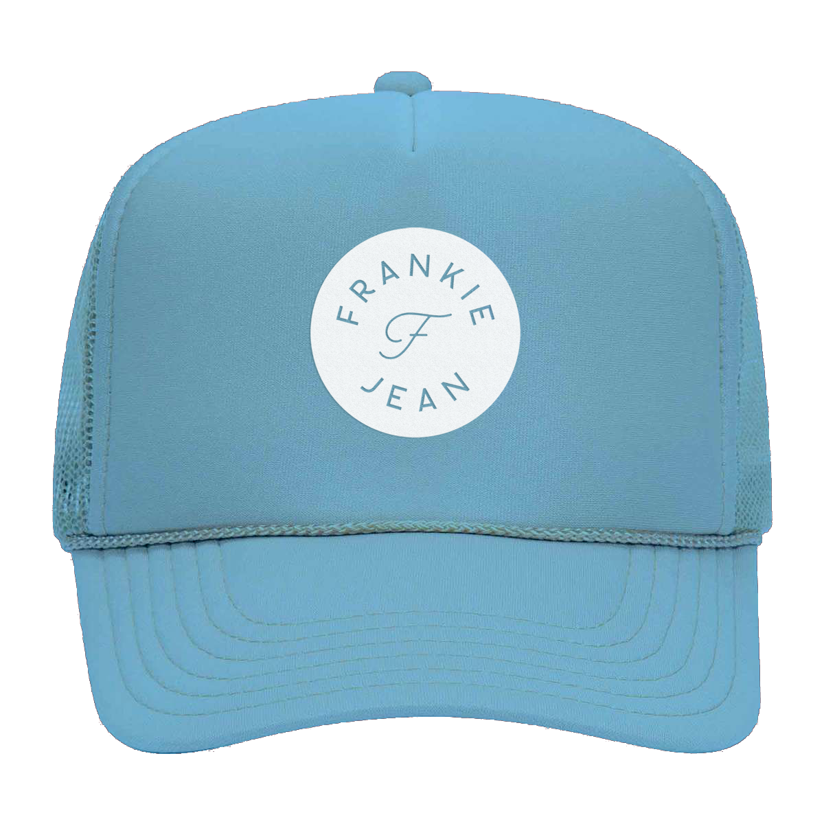 Frankie Jean Logo Foam Snapback