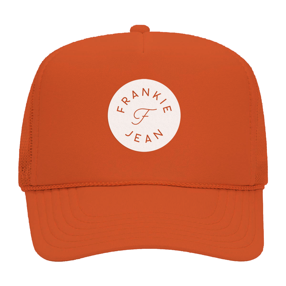 Frankie Jean Logo Foam Snapback