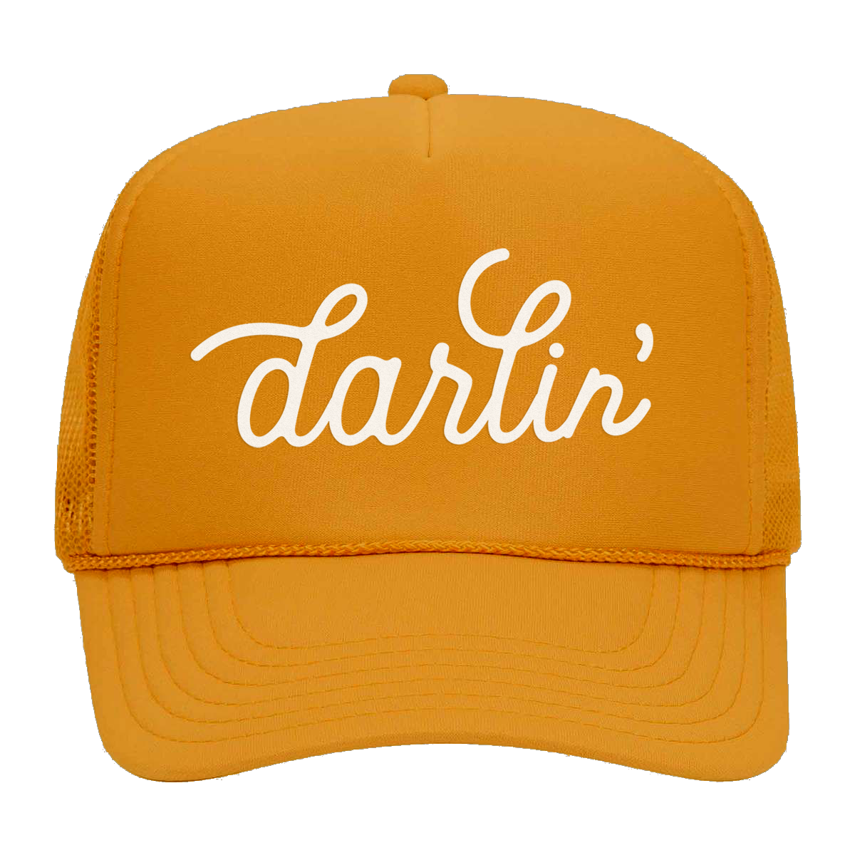 Darlin' Cursive Foam Snapback