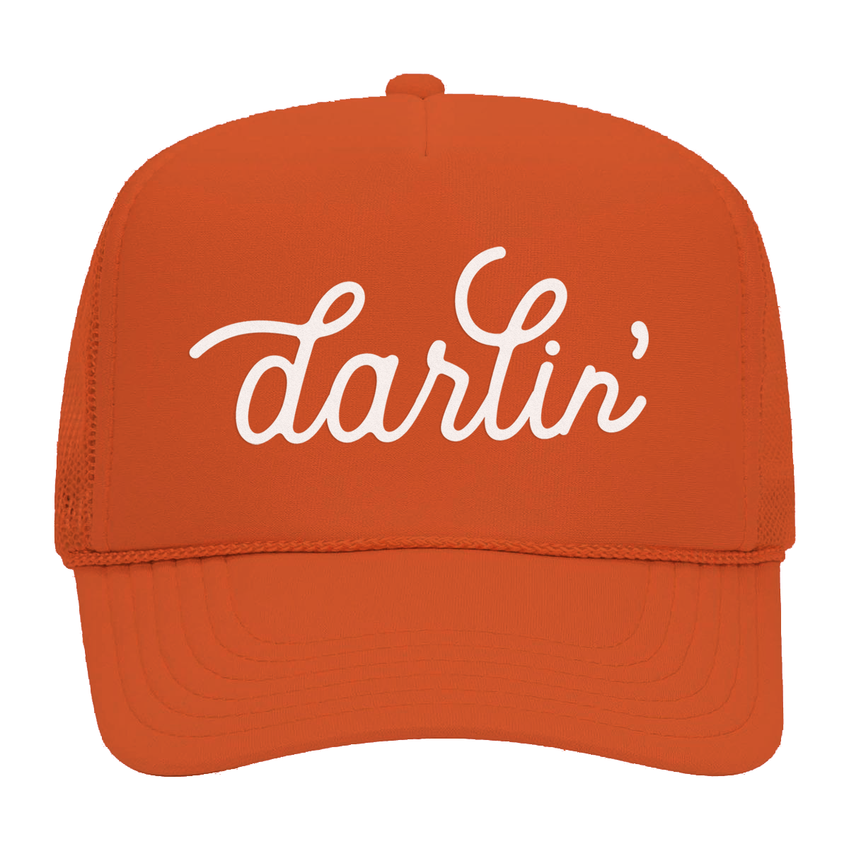 Darlin' Cursive Foam Snapback